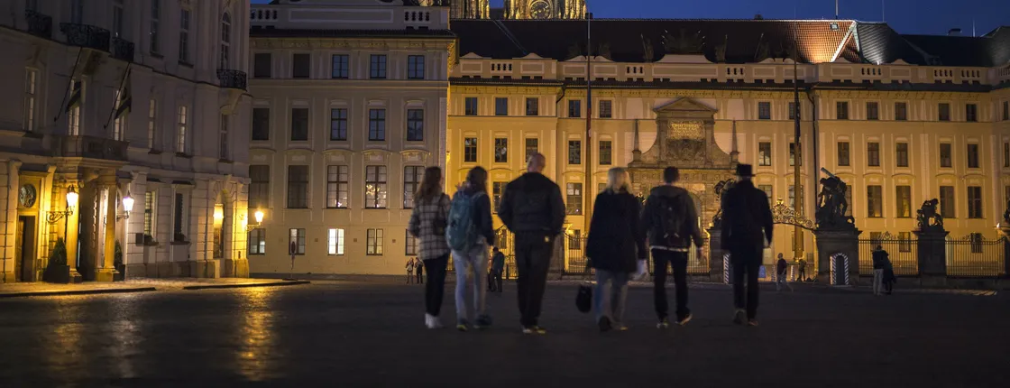 Alchemy and mysteries of Prague Castle