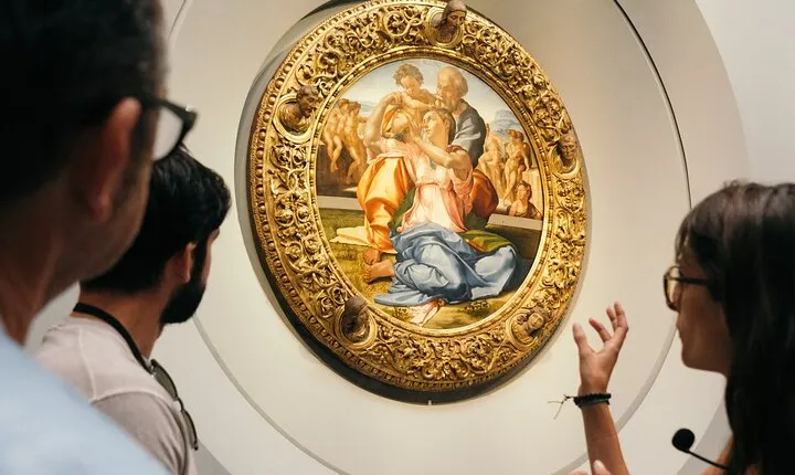 Florence: Vip early Timed Entry Ticket Uffizi Gallery