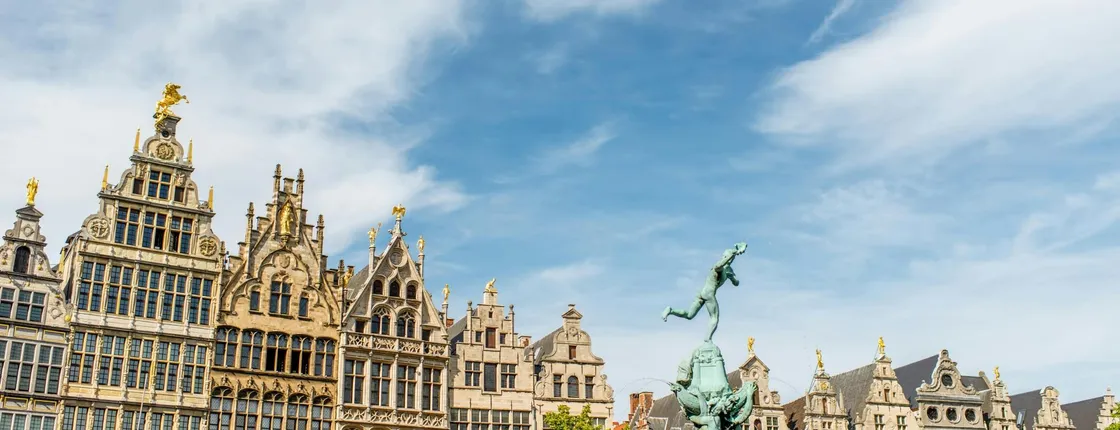 1-hour tour of Antwerp highlights with a local