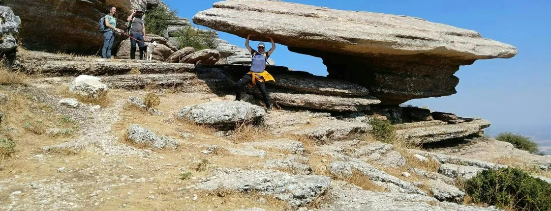 El Torcal de Antequera guided walking tour