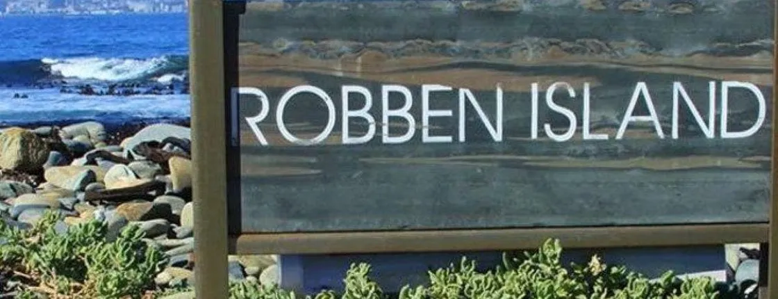 Robben Island guided prison tour with ferry ticket and hotel transfer