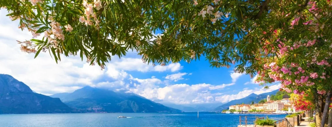Como, Bellagio, and Lugano tour from Milan with Lake Como cruise
