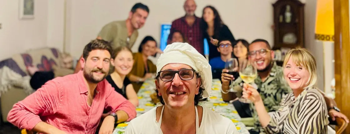 Sicilian Dinner with a Local Chef in Palermo