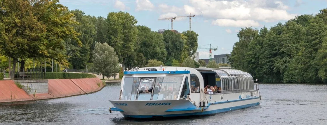 Green Spree Cruise from Jannowitzbrücke