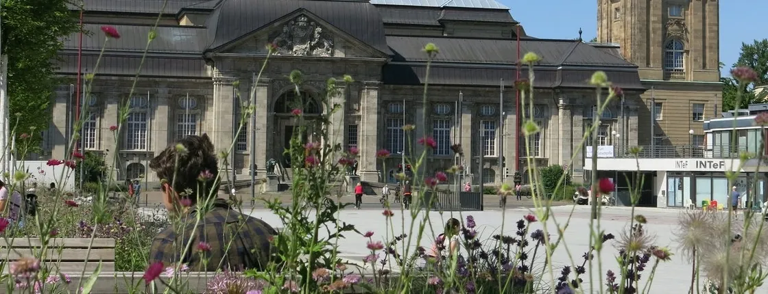 Darmstadt at a glance guided walking tour
