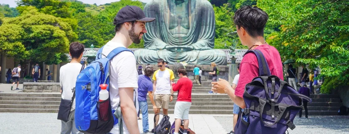 Kamakura Old Capital walking tour with the Great Buddha