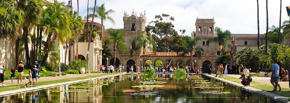 San Diego's Gaslamp Quarter, Balboa Park and Old Town driving tour