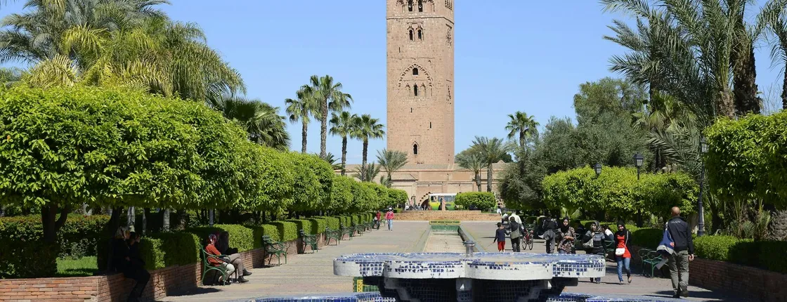 Half-Day Marrakech City Tour with Shopping Stop