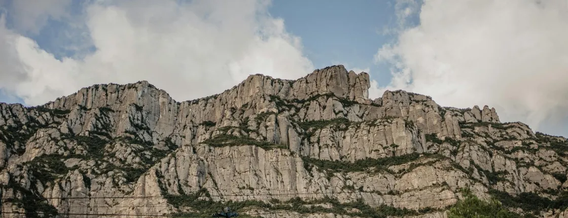 Montserrat downhill cable car ticket