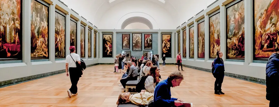 Louvre Museum and Île de la Cité tour with Notre-Dame audioguide