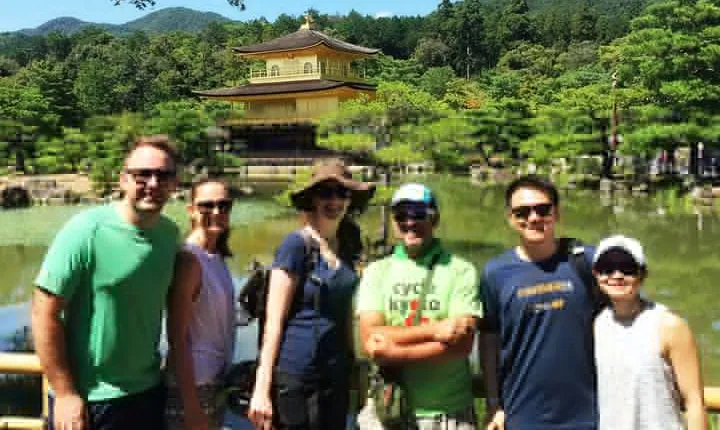 Bike Tour Exploring North Kyoto plus Lunch