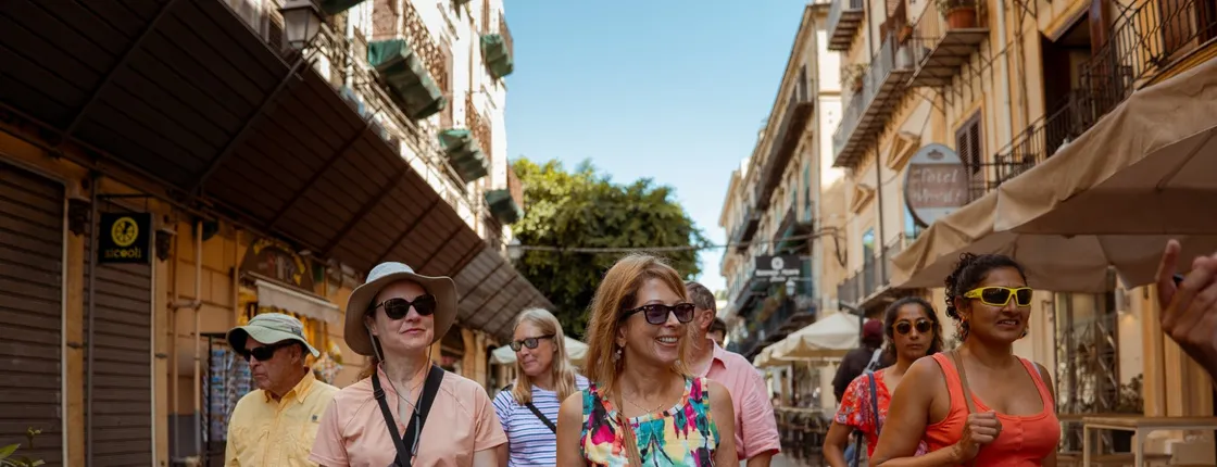 Palermo UNESCO sites small group walking tour