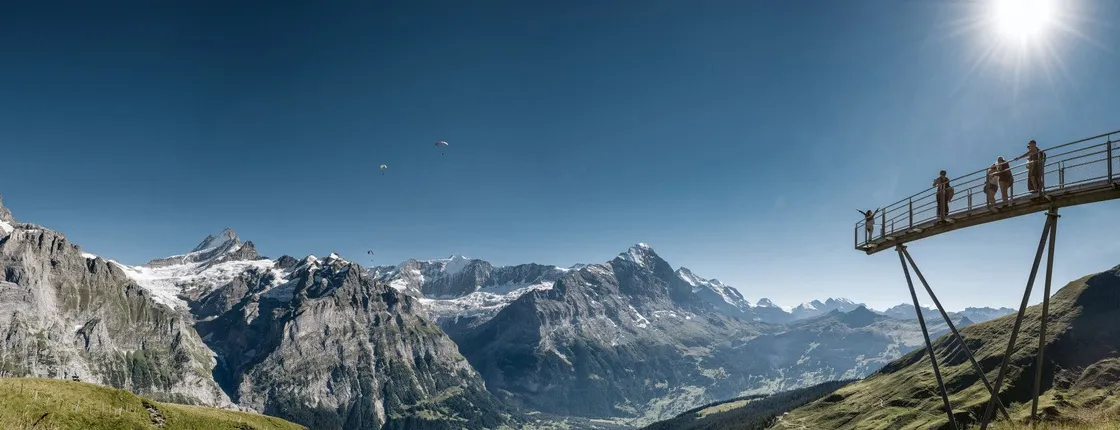 Cable Car Ride to Grindelwald-First