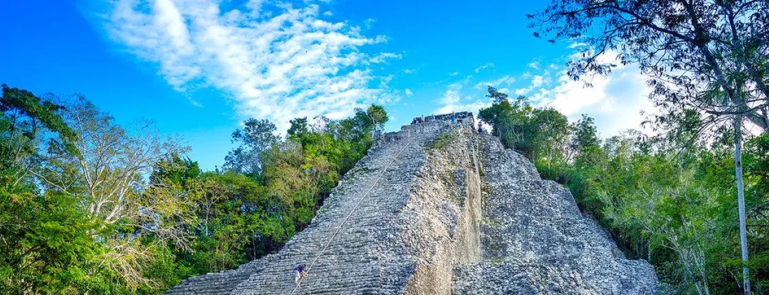Tulum, Cobá and Aldea Maya guided tour with lunch