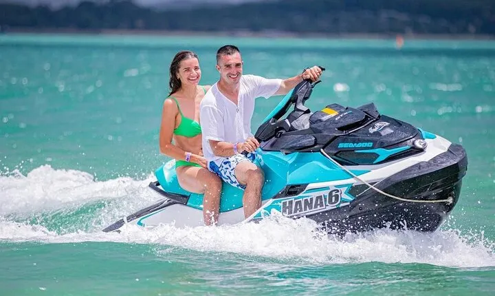 Scenic 9 Islands Jet Ski Ride with Monkey Spotting from Phuket