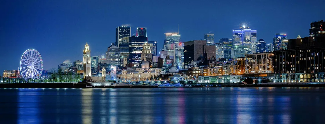 Montreal evening cruise on the St. Lawrence River