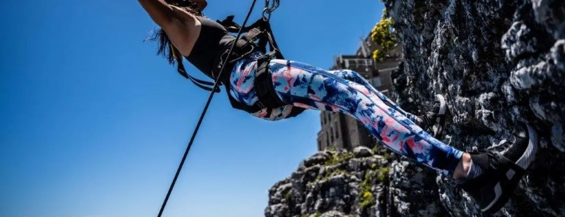 Cape Town Table Mountain Hike and Abseil Experience