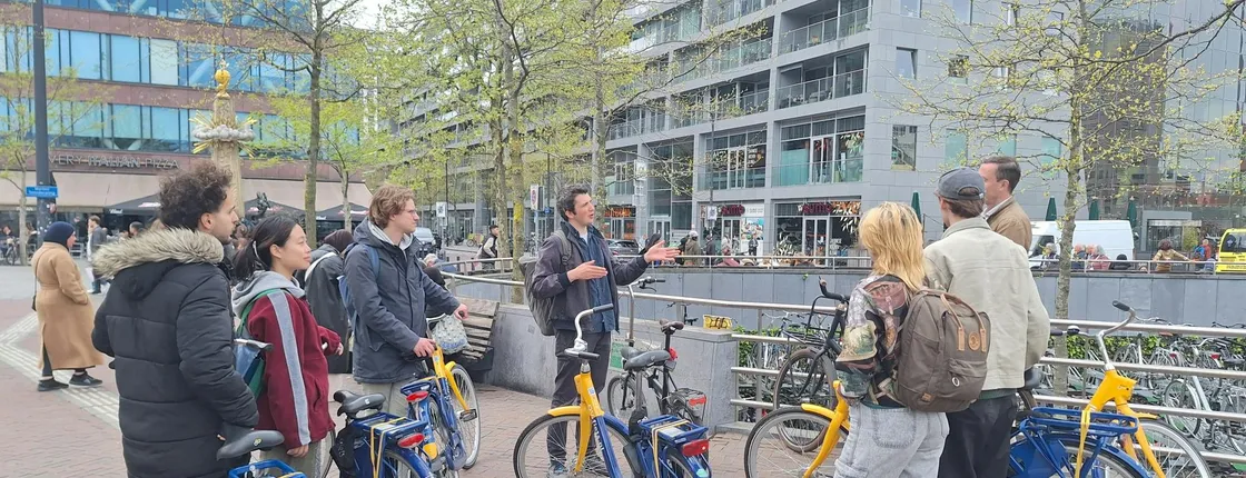 Private tour with local guide in Rotterdam