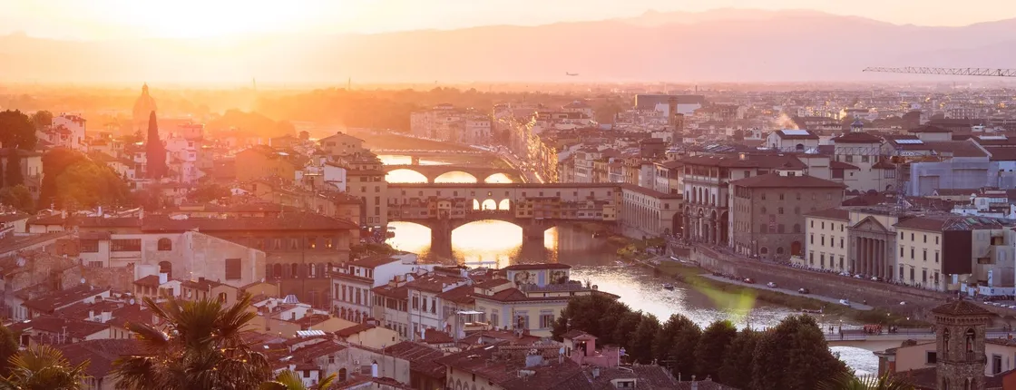 Central Florence shore excursion from Livorno with wine tasting