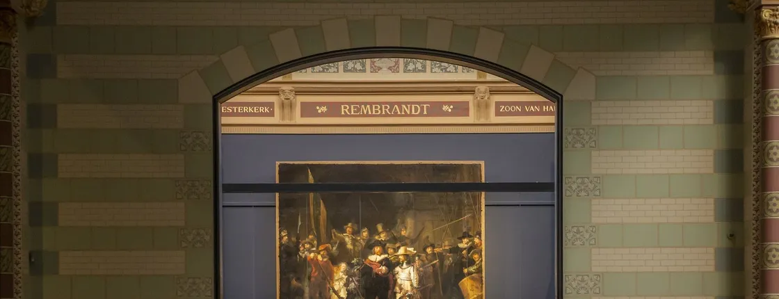 Rijksmuseum and Van Gogh Museum private half-day walking tour