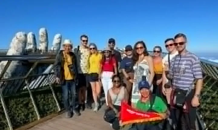 Full Day Golden Bridge and Ba Na Hills Small Group Tour
