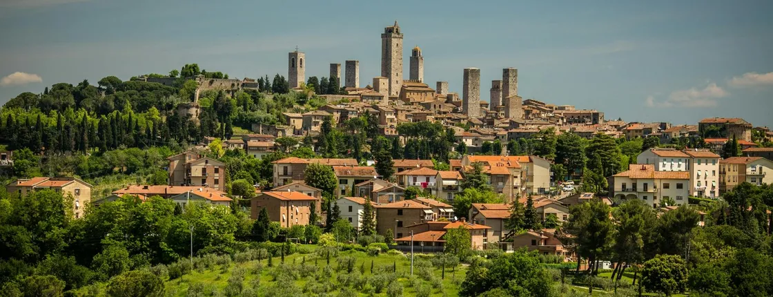 Siena and San Gimignano from Florence