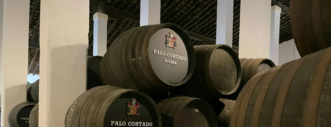 Jerez winery tour with wine tasting