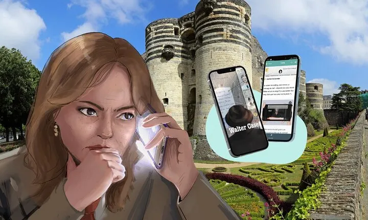 Discover Angers while playing! Escape game - The Walter case