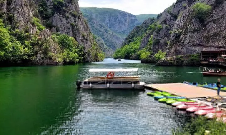 Skopje: Matka Canyon, Millennium Cross & Traditional Village Tour