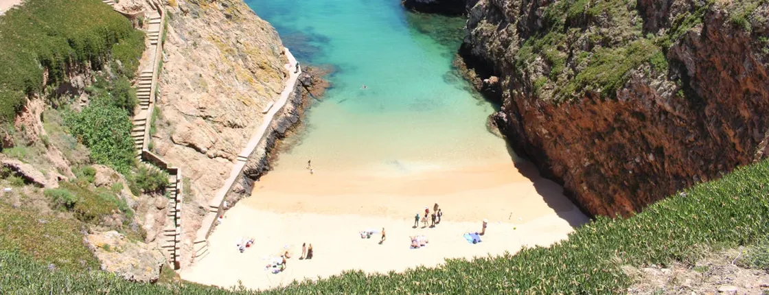 Round-trip standard pack boat tour of Berlengas from Peniche