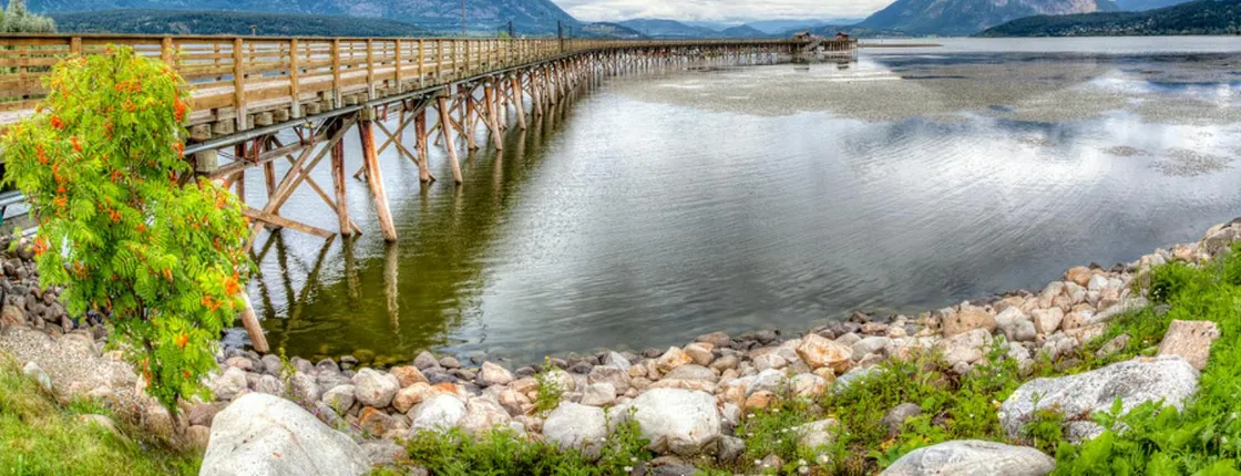 Self-Guided Driving Tour From Kamloops to Banff