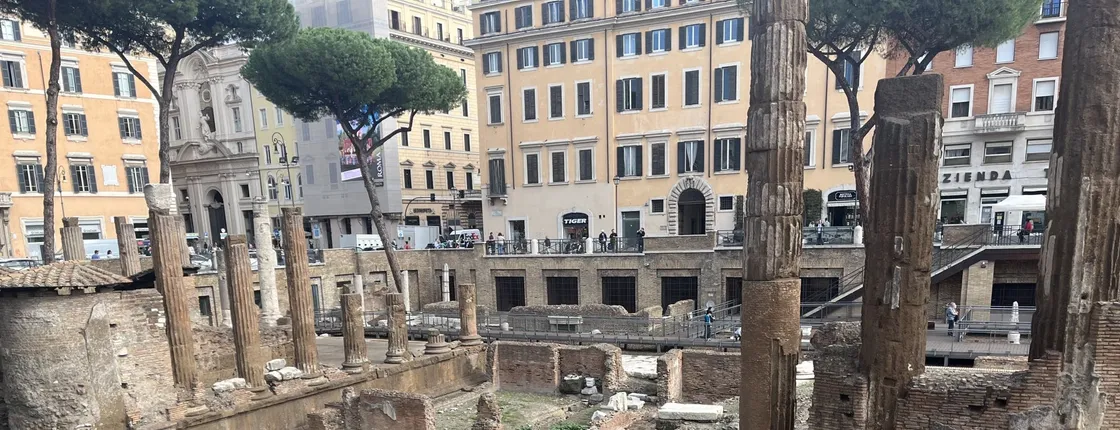 Archaeological Area Largo Argentina Skip-The-Line Tickets