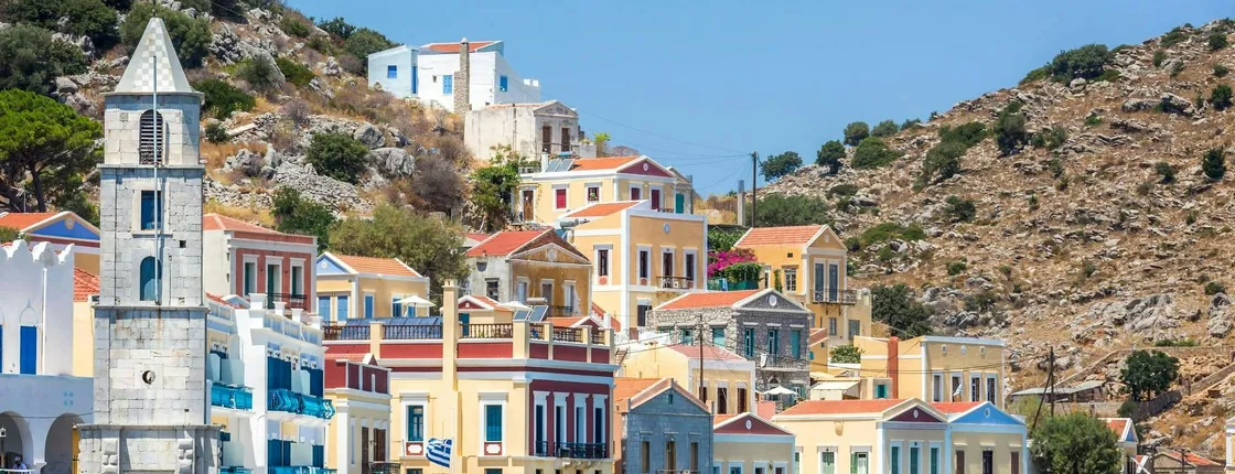 Full-day tour of Symi with Panormitis Monastery visit