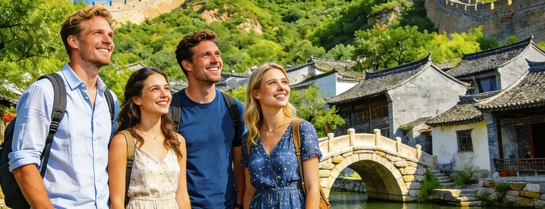Private Guided Tour to Gubei Water Town and Simatai Great Wall