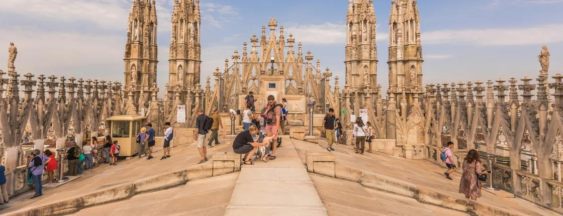Direct access to Milan Cathedral and Rooftop with guided tour
