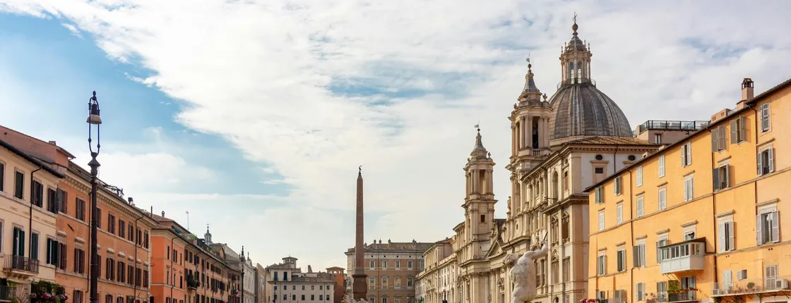 Rome guided walking adventure and treasure hunt for kids