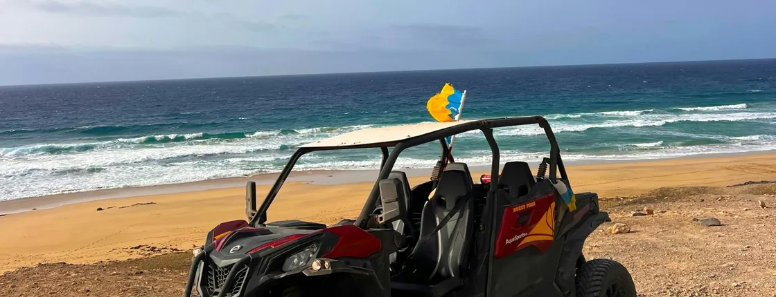 Buggy tour from Morro Jable to Punta de Jandia