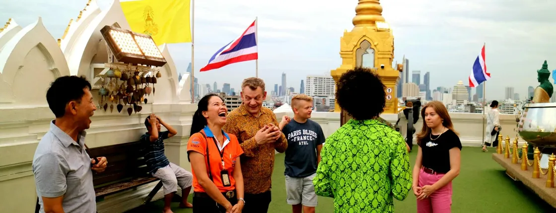 Discover Chinatown in Bangkok with private guide and vehicle
