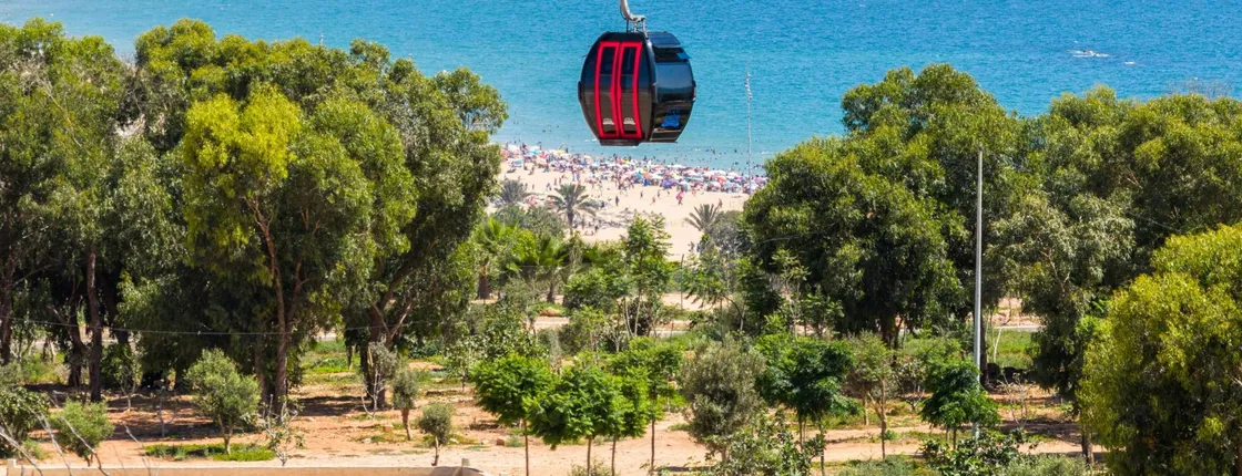 Morocco cable car tour to the Kasbah of Agadir Oufella