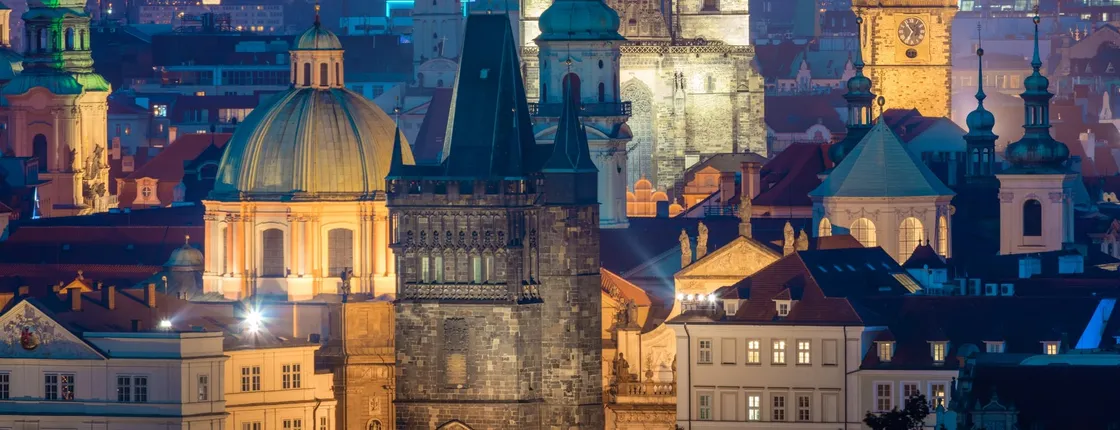 Prague Christmas Market tour with a local