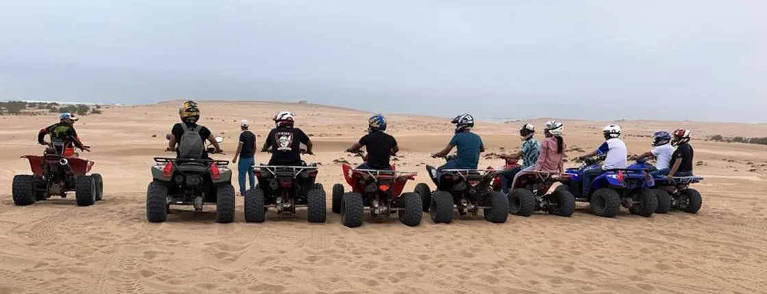 Quad Bike Adventure with Moroccan Tea Tasting from Agadir