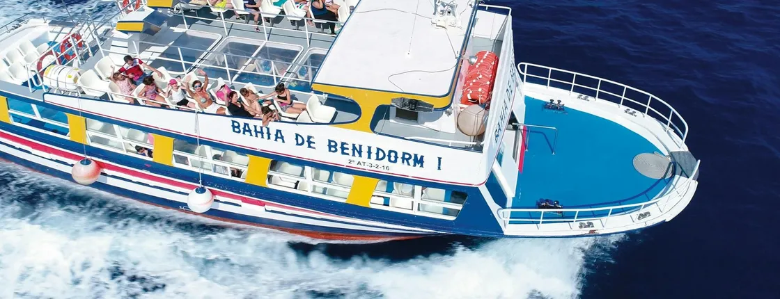 Benidorm Island boat trip ticket
