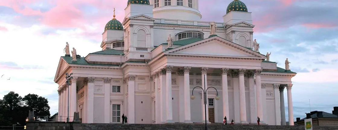 2-hour private Helsinki architecture walking tour with local guide