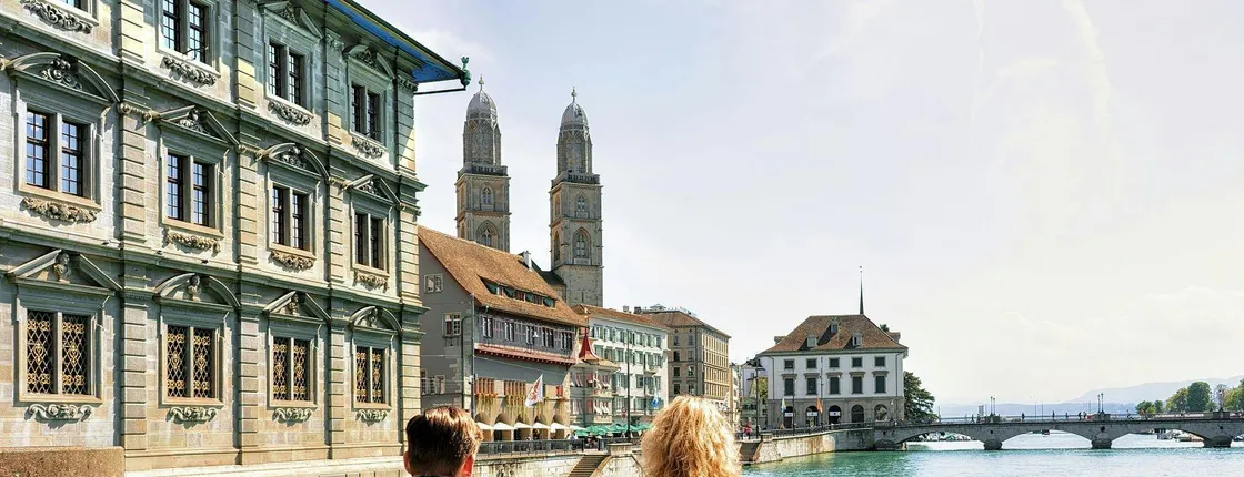 Private family tour of Zürich's historical landmarks