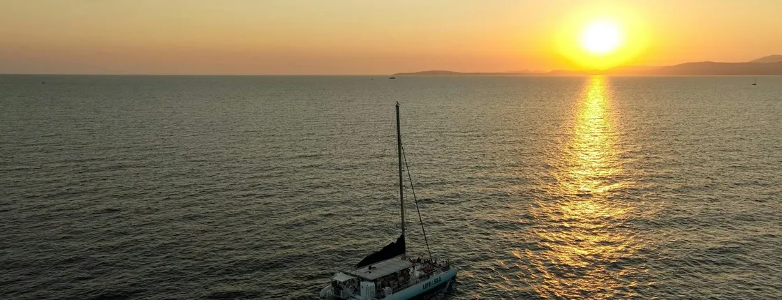 Catamaran Sunset Tour in Mallorca