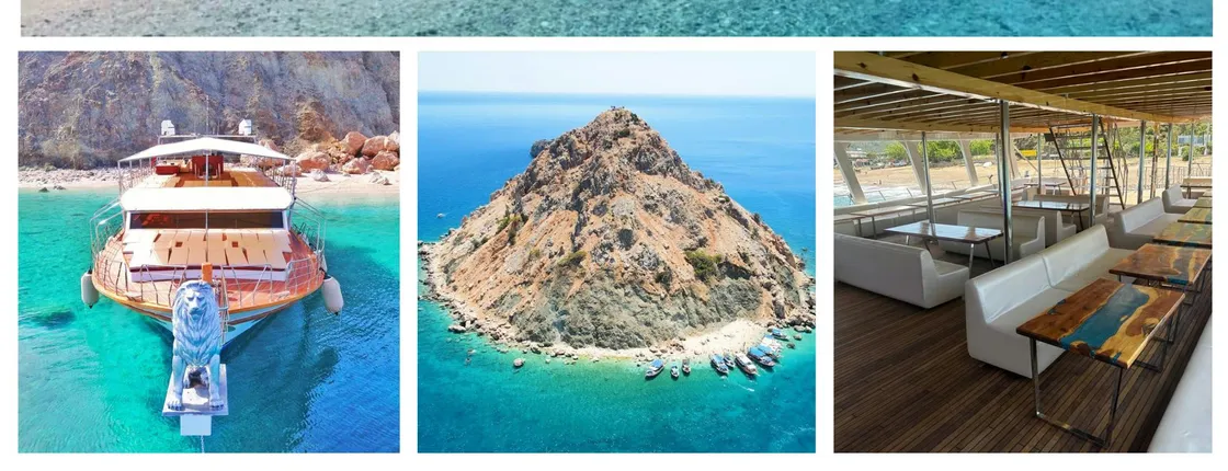 Adrasan Turkish Maldives cruise from Belek, Antalya and Kemer