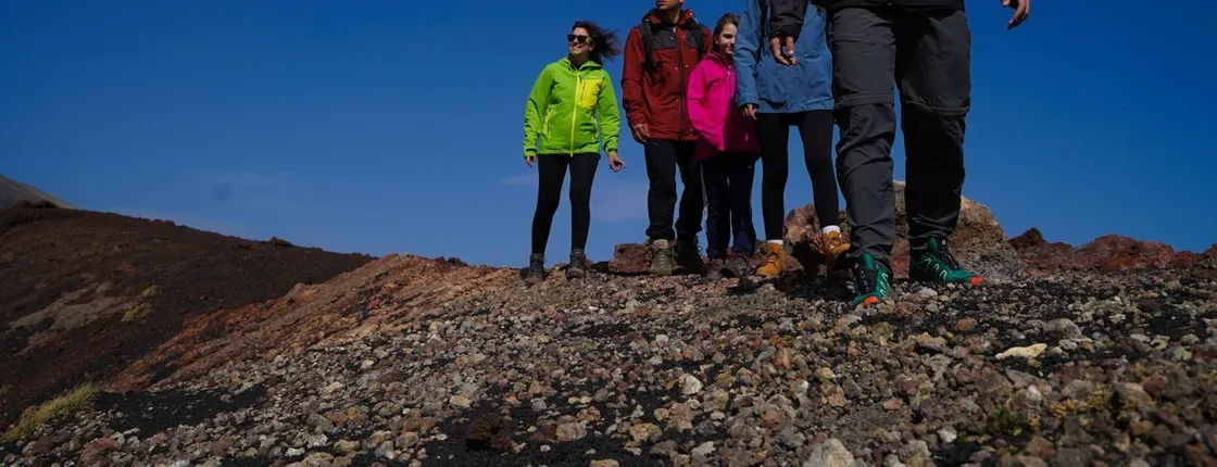 Guided excursion on Etna from Catania with tasting