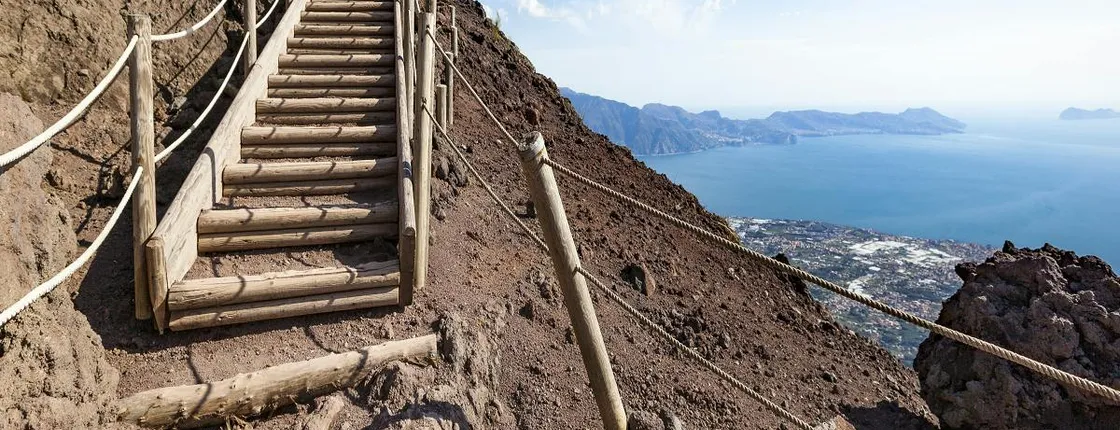 Private transportation to Pompeii, Herculaneum, and Mt. Vesuvius