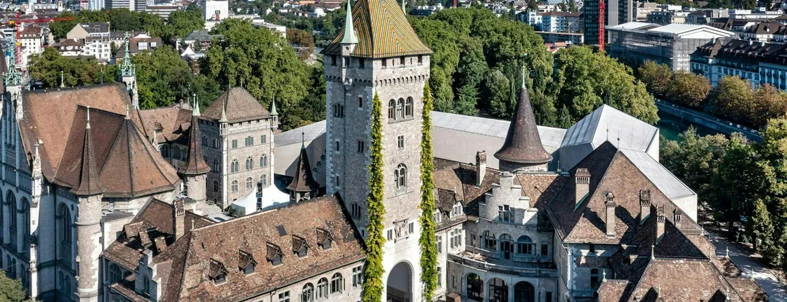 Swiss National Museum access in Zurich
