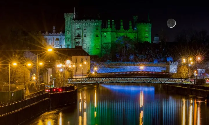 Kilkenny Stadtführung auf Deutsch.